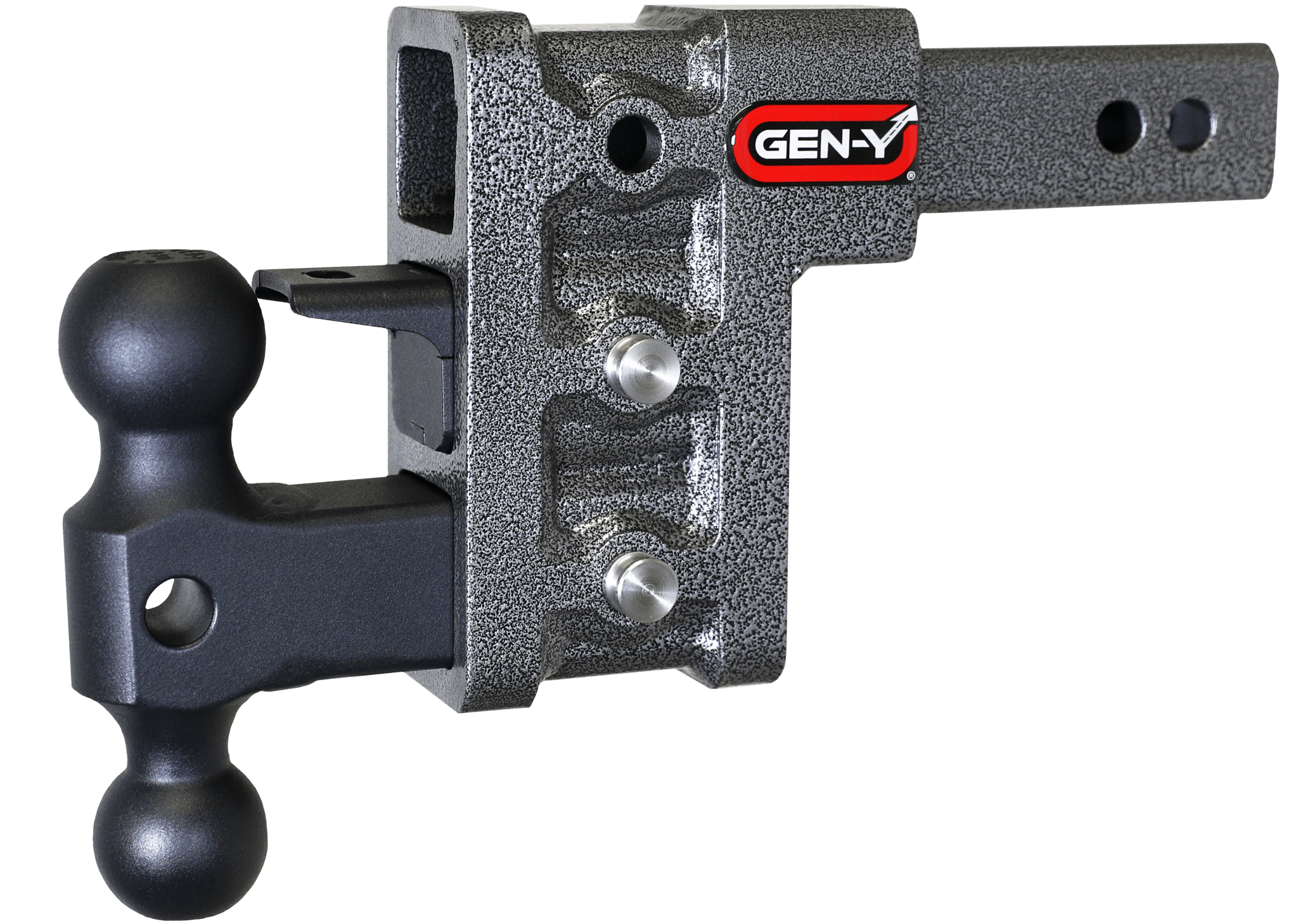 GEN-Y Hitch GH-323 Mega-Duty Adjustable Drop Hitch for Heavy-Duty Towing - Imex RV And Auto Parts