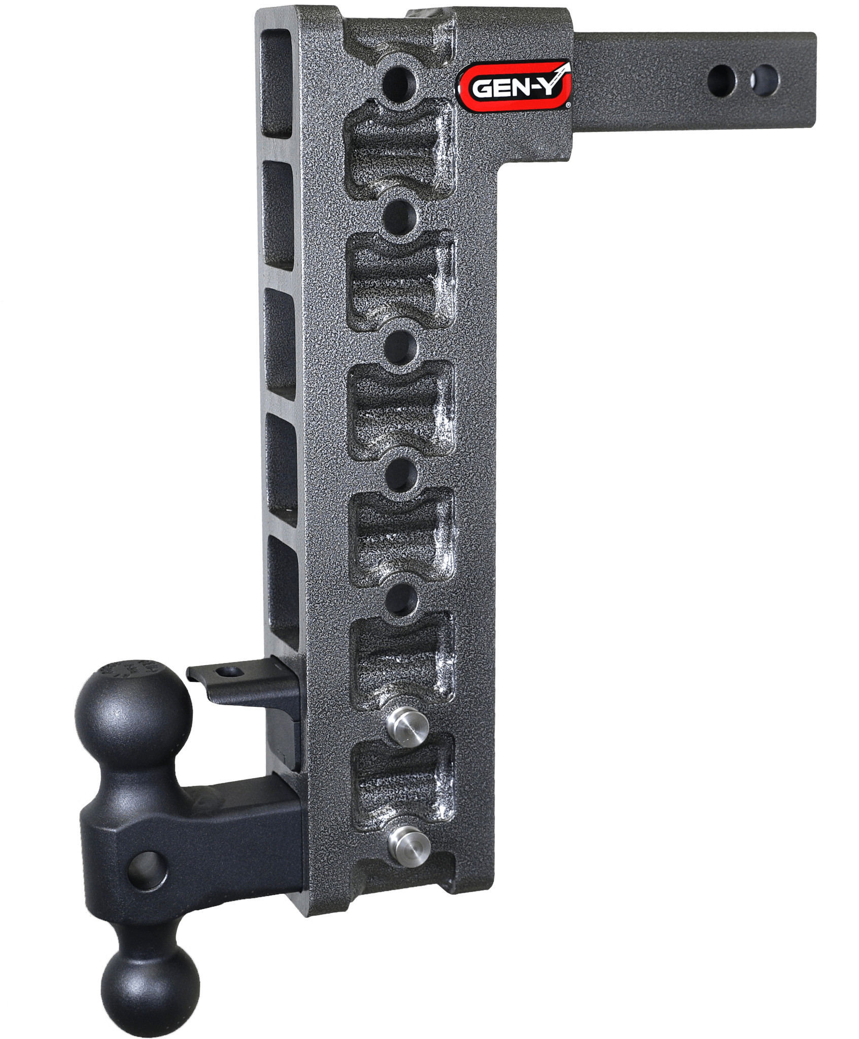 GEN-Y Hitch GH-327 Mega-Duty Adjustable Drop Hitch for Heavy-Duty Towing - Imex RV And Auto Parts