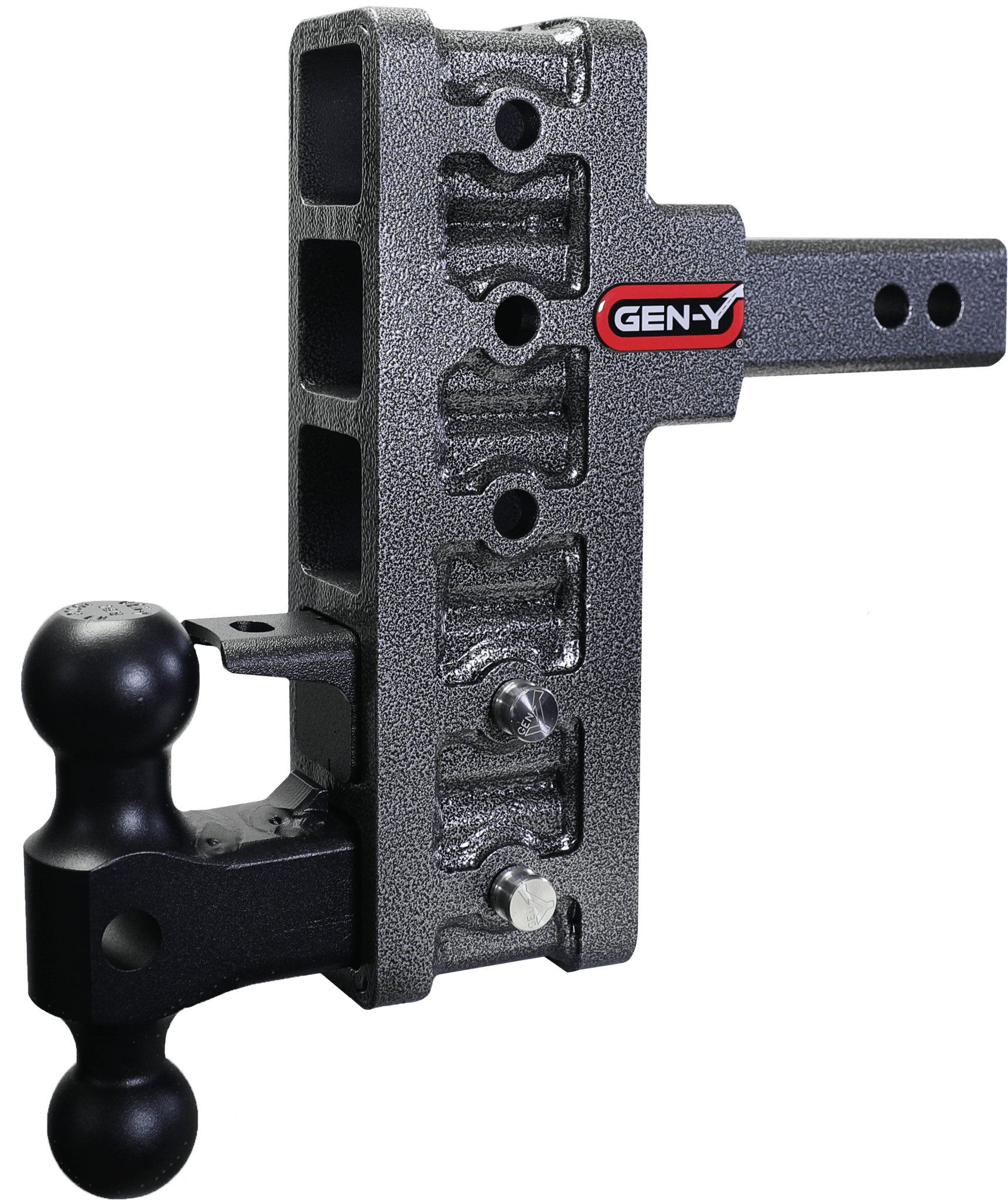 GEN-Y Hitch GH-425 Mega-Duty Adjustable Drop Hitch for Heavy Towing - Imex RV And Auto Parts