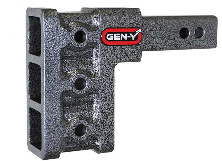Gen - Y Hitch GH - 503 - MO 16K Drop Hitch with 2 - Inch Shank and 5 - Inch Drop in Hydro Dipped Mossy Oak Finish - Imex RV And Auto Parts