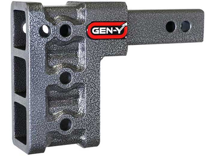Gen - Y Hitch GH - 513 - MO 16K Drop Hitch with 2 - Inch Shank and 5 - Inch Drop, Dual Ball Mount, Mossy Oak Finish - Imex RV And Auto Parts