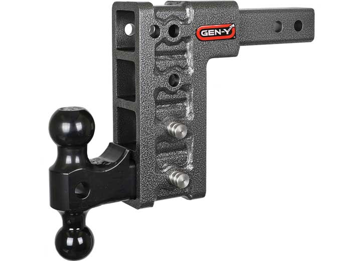 Gen - Y Hitch GH - 514 Megaduty Series 2 In Shank Hitch & Versaball - Imex RV And Auto Parts