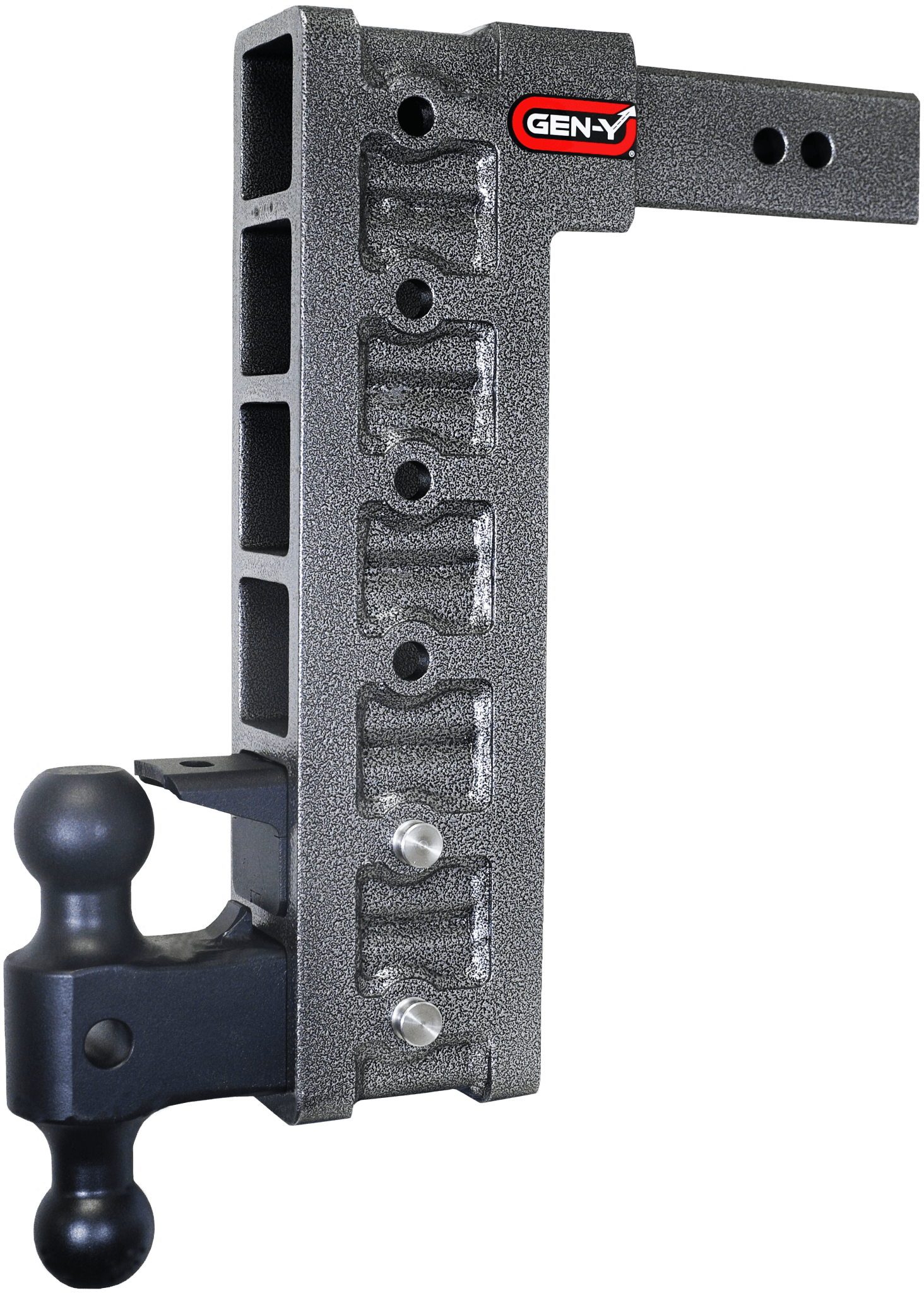 GEN-Y Hitch GH-626 Mega-Duty Adjustable Drop Hitch for Heavy-Duty Towing - Imex RV And Auto Parts