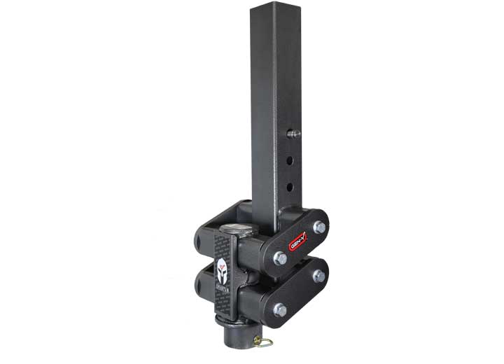 Gen - Y Hitch GH - 7092 4 - Inch Square Gooseneck Coupler for Heavy - Duty Towing - Imex RV And Auto Parts