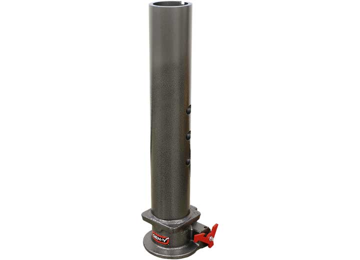 Gen - Y Hitch GH - 7102 Gooseneck Static Hitch Snaplatch 2 - 5/16 Inch Coupler with 4 - Inch Round Tube and 8.5K Tongue Weight Capacity - Imex RV And Auto Parts