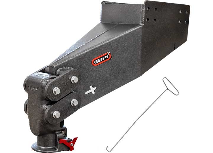 Gen - Y Hitch GH - 8047AL Executive Torsionflex Turning Point with 2 - 5/16 Inch Coupler for Gooseneck Trailers - Imex RV And Auto Parts