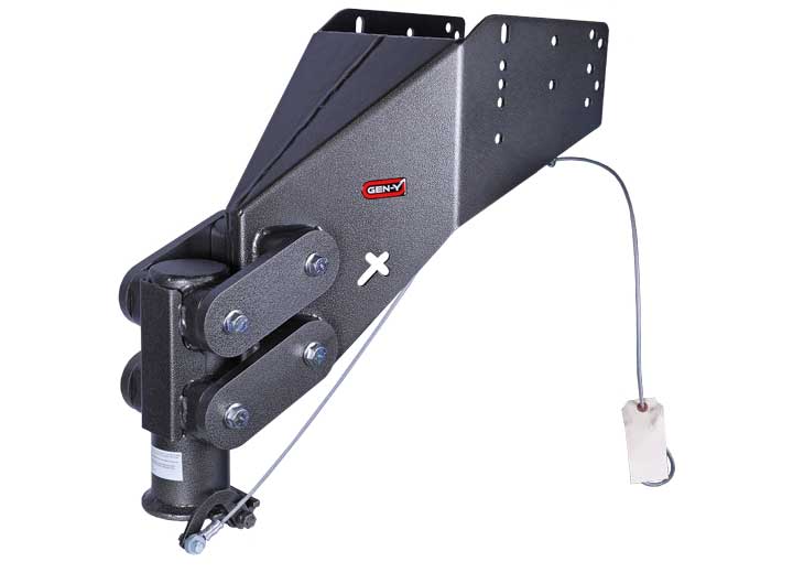 Gen - Y Hitch GH - 8055AL Auto Latch Executive Torsionflex Fifth Wheel to Gooseneck Ball Coupler - Imex RV And Auto Parts