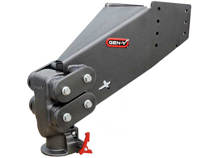 Gen - Y Hitch GH - 8056AL Executive Torsionflex Fifth Wheel to Gooseneck Ball for LCI Rhino Box - Imex RV And Auto Parts