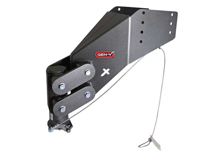Gen - Y Hitch GH - 8056AL Executive Torsionflex Fifth Wheel to Gooseneck Ball for LCI Rhino Box - Imex RV And Auto Parts