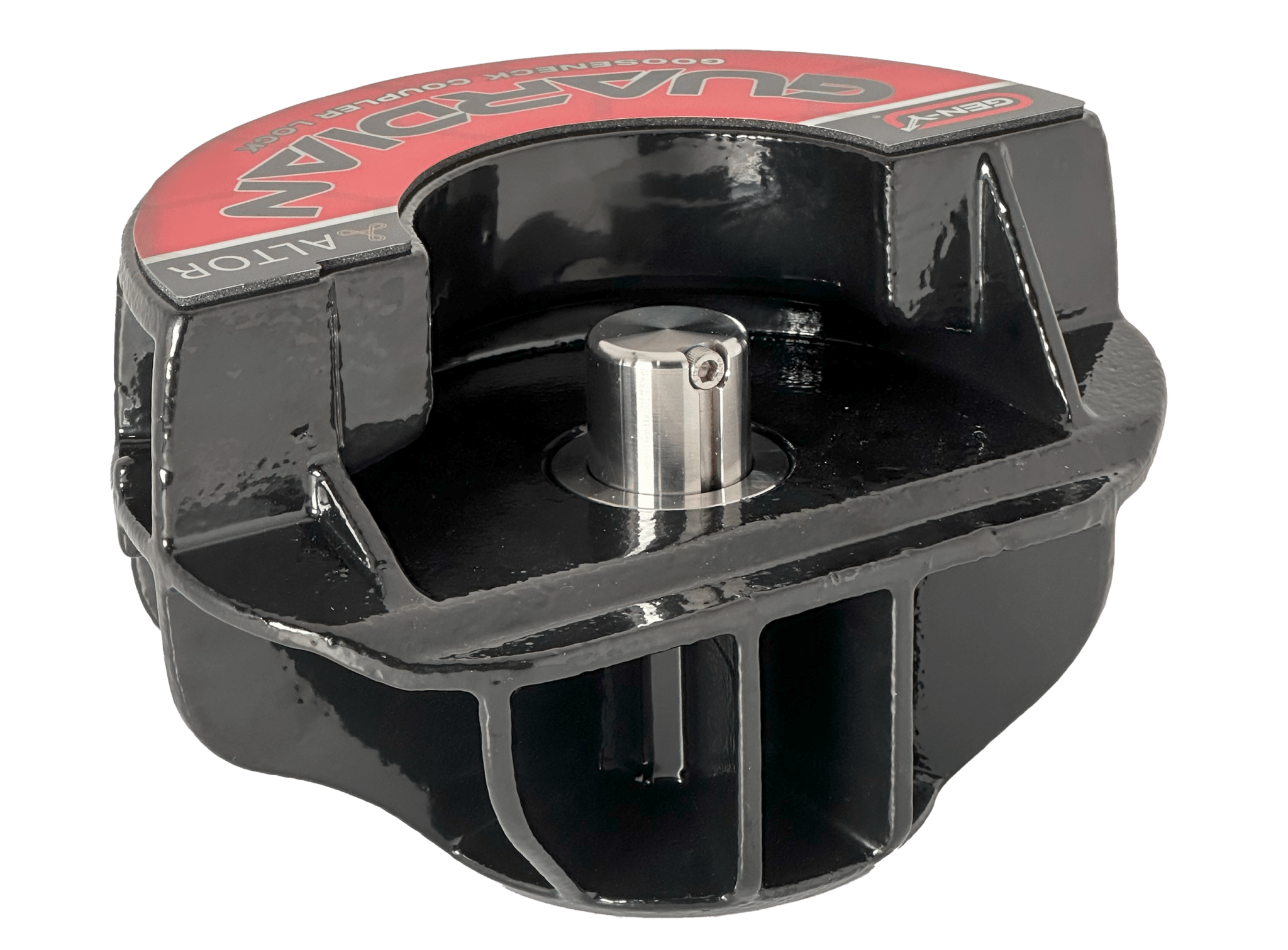 GEN-Y Hitch Guardian Icon Trailer Coupler Lock GH-105700 for Heavy-Duty Gooseneck Systems - Imex RV And Auto Parts
