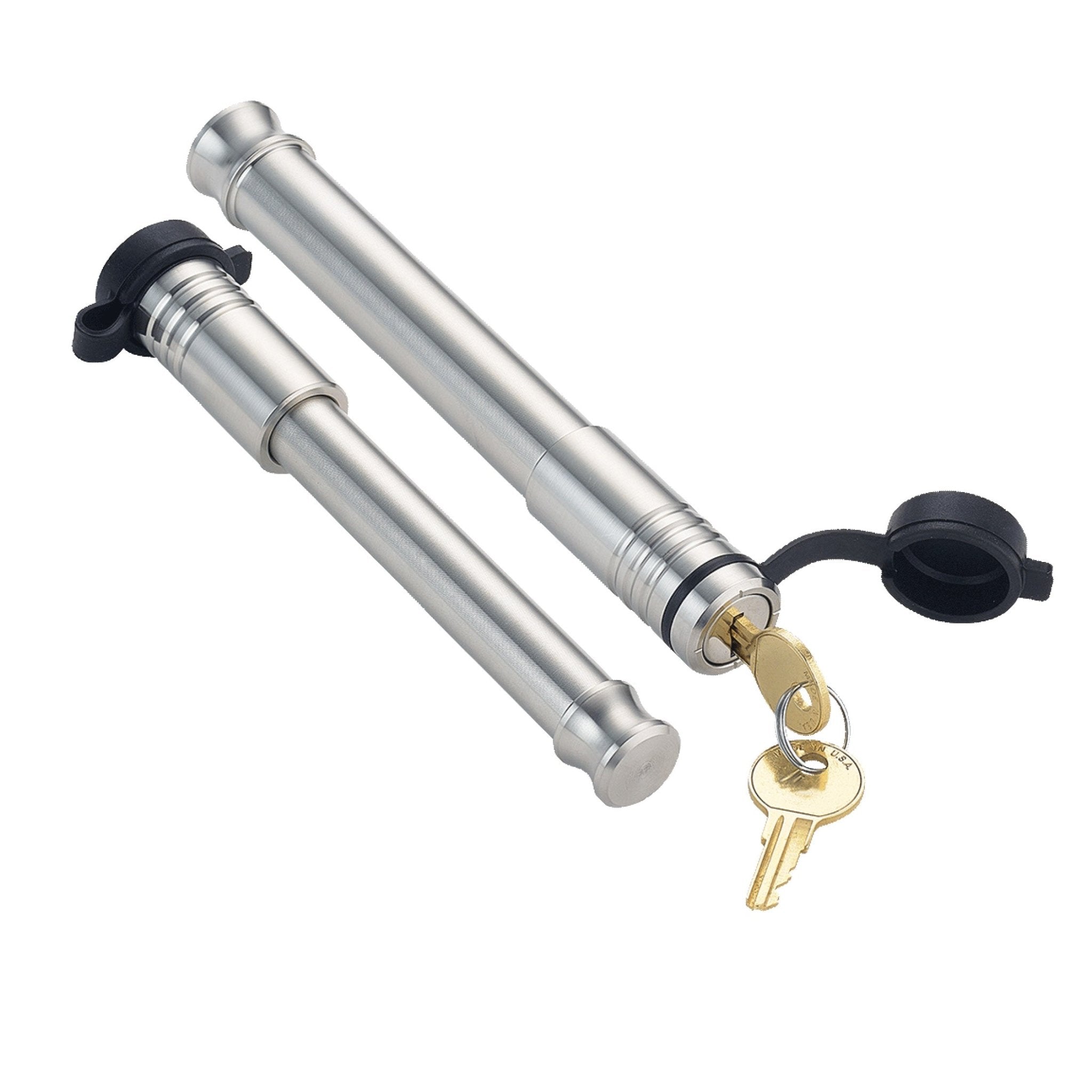 GEN-Y Hitch InfiniteRule Security Lock with Trailer Hitch Pin – Heavy Duty Towing Accessory - Imex RV And Auto Parts