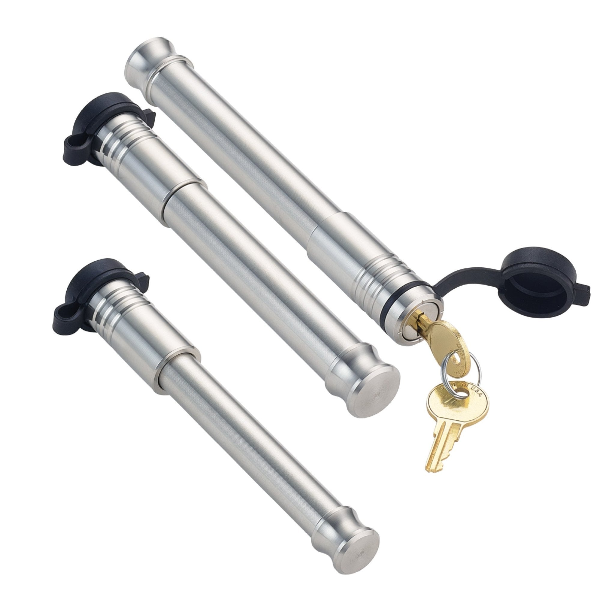 GEN-Y Hitch InfiniteRule Security Lock with Trailer Hitch Pin - Heavy-Duty Towing Accessory - Imex RV And Auto Parts