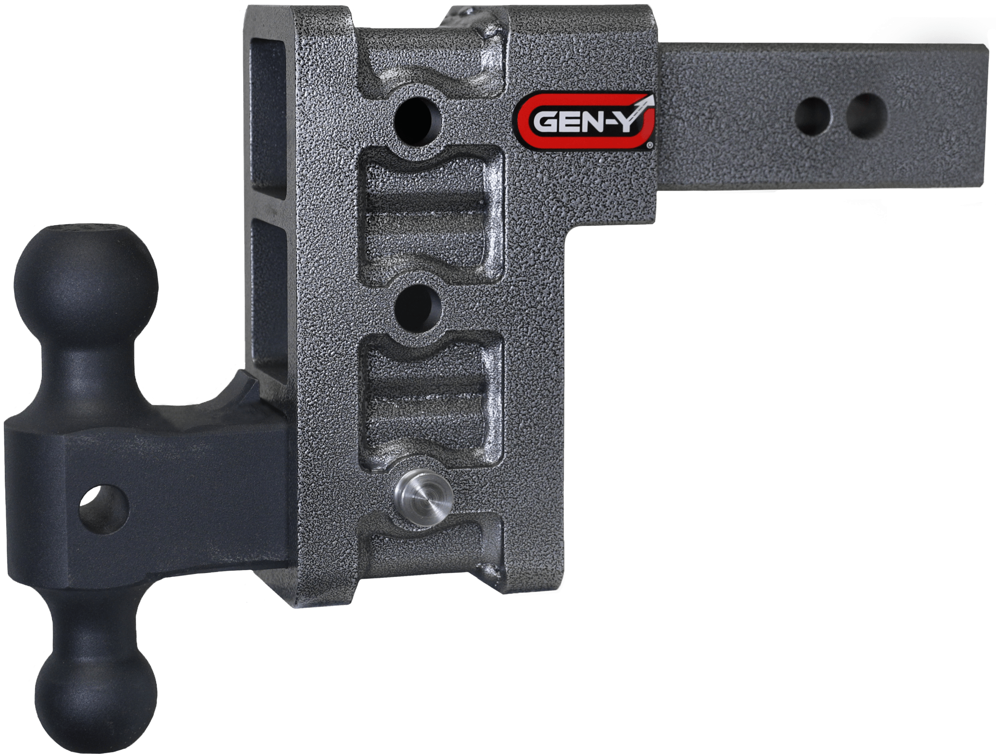 GEN-Y Hitch Mega-Duty Adjustable Drop Hitch GH-1613 for Heavy-Duty Towing up to 32,000 lbs - Imex RV And Auto Parts