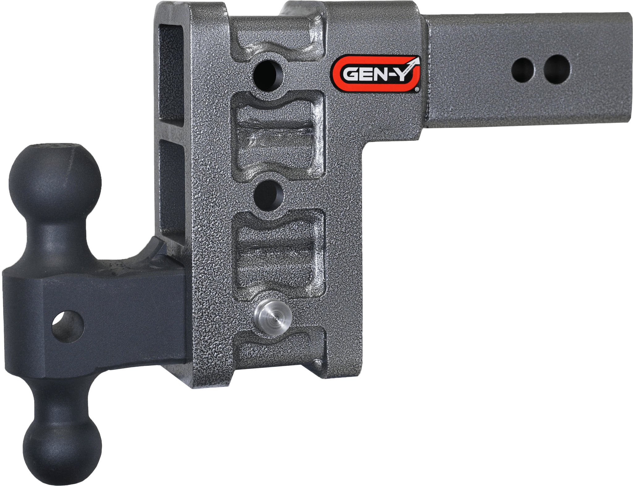 GEN-Y Hitch Mega-Duty Adjustable Drop Hitch GH-1713 – Heavy-Duty Towing with Up to 32,000 lbs Capacity - Imex RV And Auto Parts