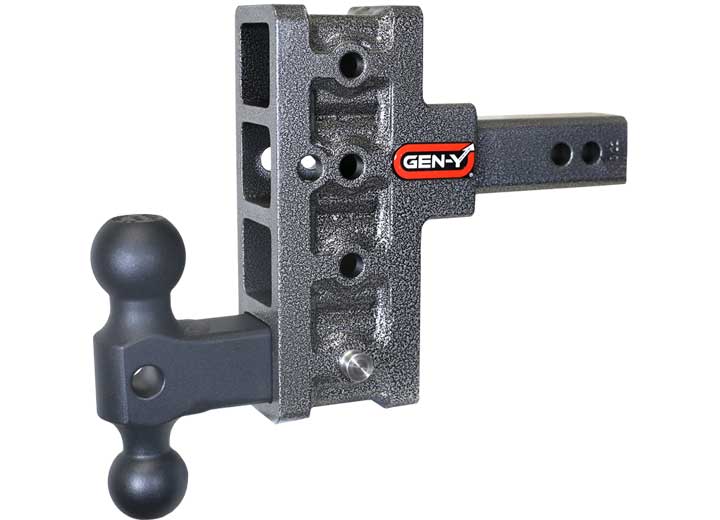 Gen - Y Hitch Megaduty Series 2 in Offset Shank Hitch & Versaball GH - 414 - Imex RV And Auto Parts