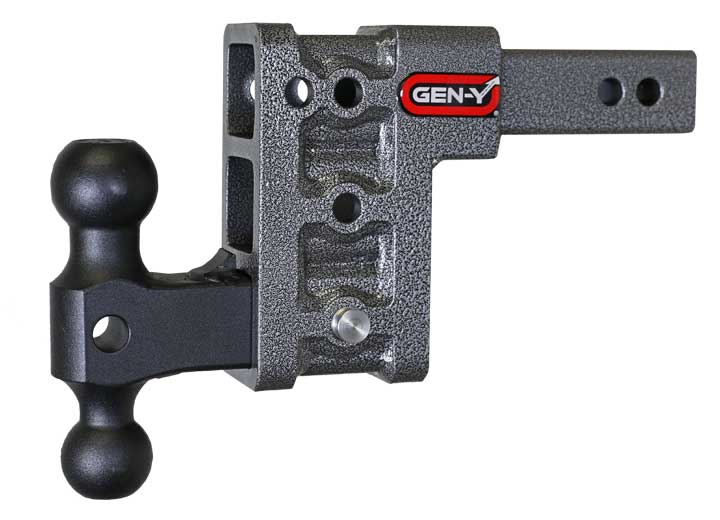 Gen - Y Hitch Megaduty Series 2 - In Shank 5 - In Drop 16K Hitch & Versaball - GH - 513 - Imex RV And Auto Parts