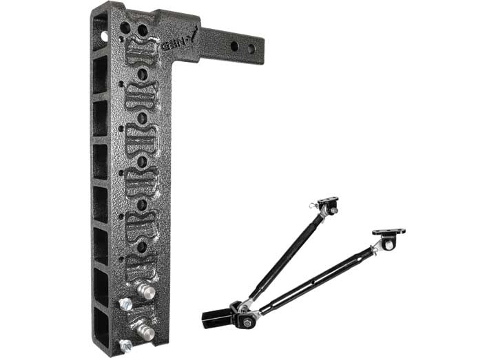 Gen - Y Hitch Megaduty Series 2 In Shank Hitch & Stabilizer Kit (GH - 508) - Imex RV And Auto Parts