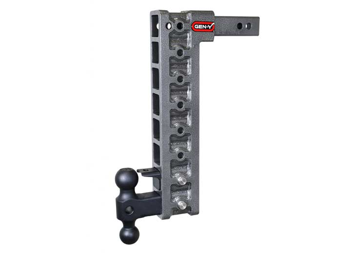 Gen - Y Hitch Megaduty Series 2 - In Shank Hitch Versaball & Pintle Box 1 of 2 - GH - 328 - Imex RV And Auto Parts