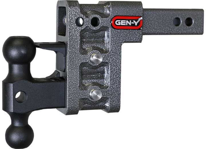 Gen - Y Hitch Megaduty Series 2 In Shank Hitch Versaball & Pintle GH - 523 - Imex RV And Auto Parts
