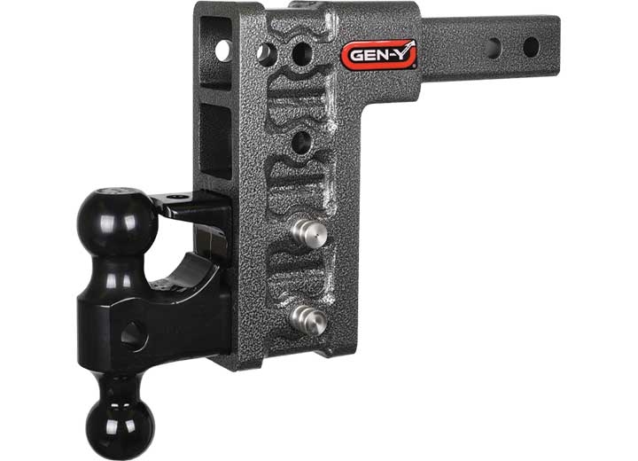 Gen - Y Hitch Megaduty Series 2 In Shank Hitch Versaball & Pintle - GH - 524 - Imex RV And Auto Parts