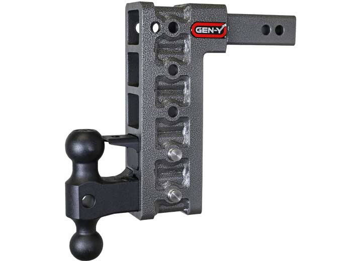 Gen - Y Hitch Megaduty Series 2 In Shank Hitch Versaball & Pintle - GH - 525 - Imex RV And Auto Parts