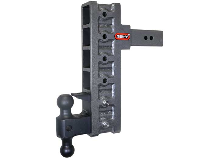 Gen - Y Hitch Megaduty Series 2.5 In Offset Shank Hitch & Versaball - GH - 926 - Imex RV And Auto Parts