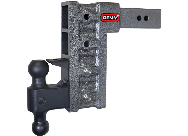 Gen - Y Hitch Megaduty Series 2.5 - Inch Shank Hitch Versaball & Pintle - GH - 624 - Imex RV And Auto Parts