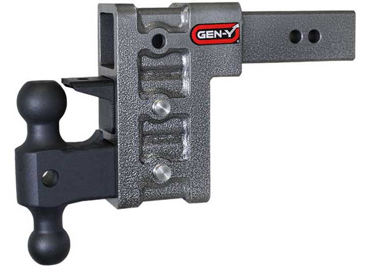 Gen - Y Hitch Megaduty Series 2.5 - Inch Shank Hitch with Versaball & Pintle - GH - 623 - Imex RV And Auto Parts