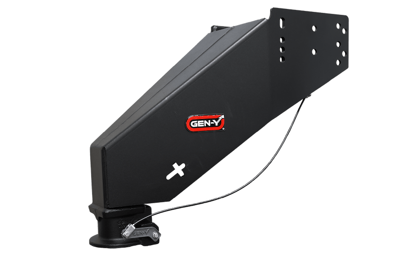 Gen - Y Hitch Nomad 2 5/16 - Inch Static Fifth Wheel to Gooseneck Coupler | GH - 8101 - Imex RV And Auto Parts