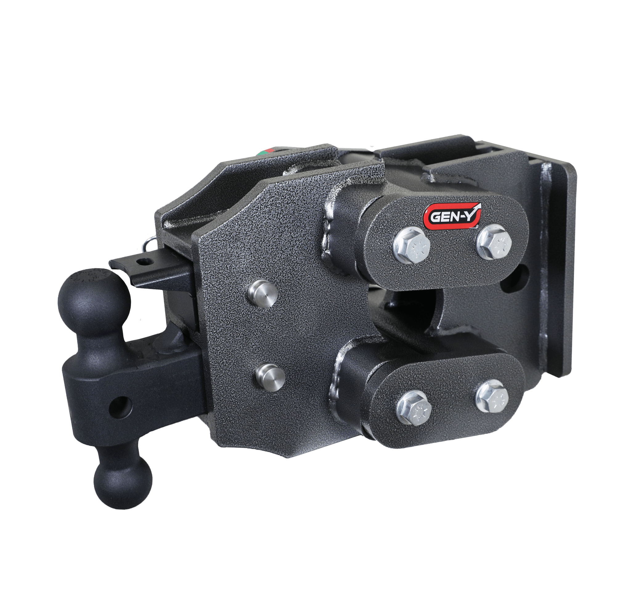 GEN-Y Hitch Victory Lane Class C Torsion-Flex Trailer Hitch - Silver Vein Steel, 40,000 lbs Towing Capacity - Imex RV And Auto Parts