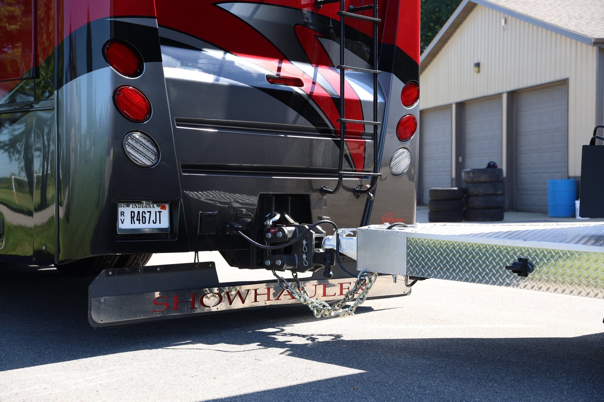 GEN-Y Hitch Victory Lane Class C Torsion-Flex Trailer Hitch - Silver Vein Steel, 40,000 lbs Towing Capacity - Imex RV And Auto Parts