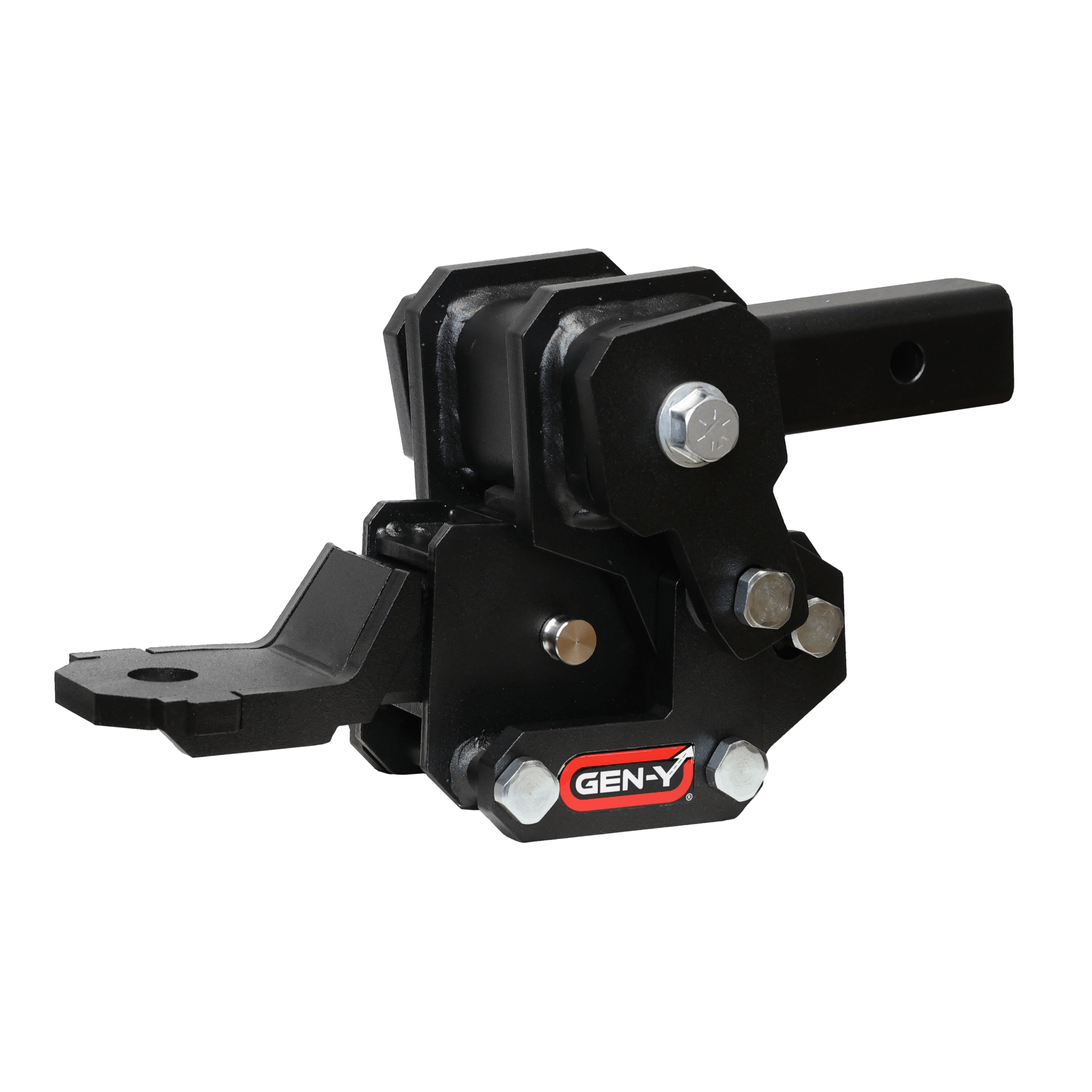 GEN-Y Hitch Voyager Cargo Hitch with Platinum Ball Mount – 4.75-Inch Tube - Imex RV And Auto Parts