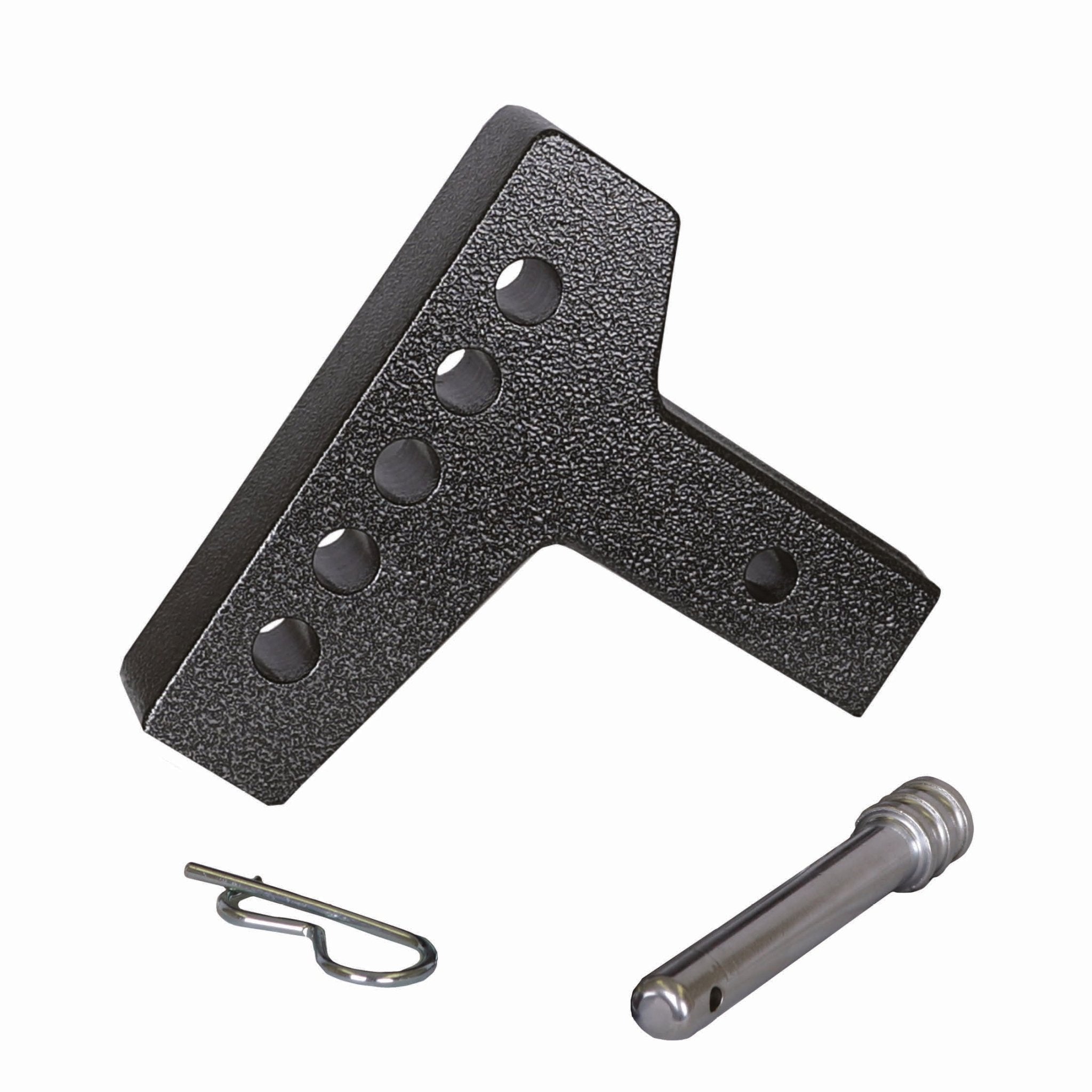 GEN-Y Hitch Weight Distribution Shank GH-0352 for 10K & 16K Towing - Steel, Silver Vein Finish - Imex RV And Auto Parts