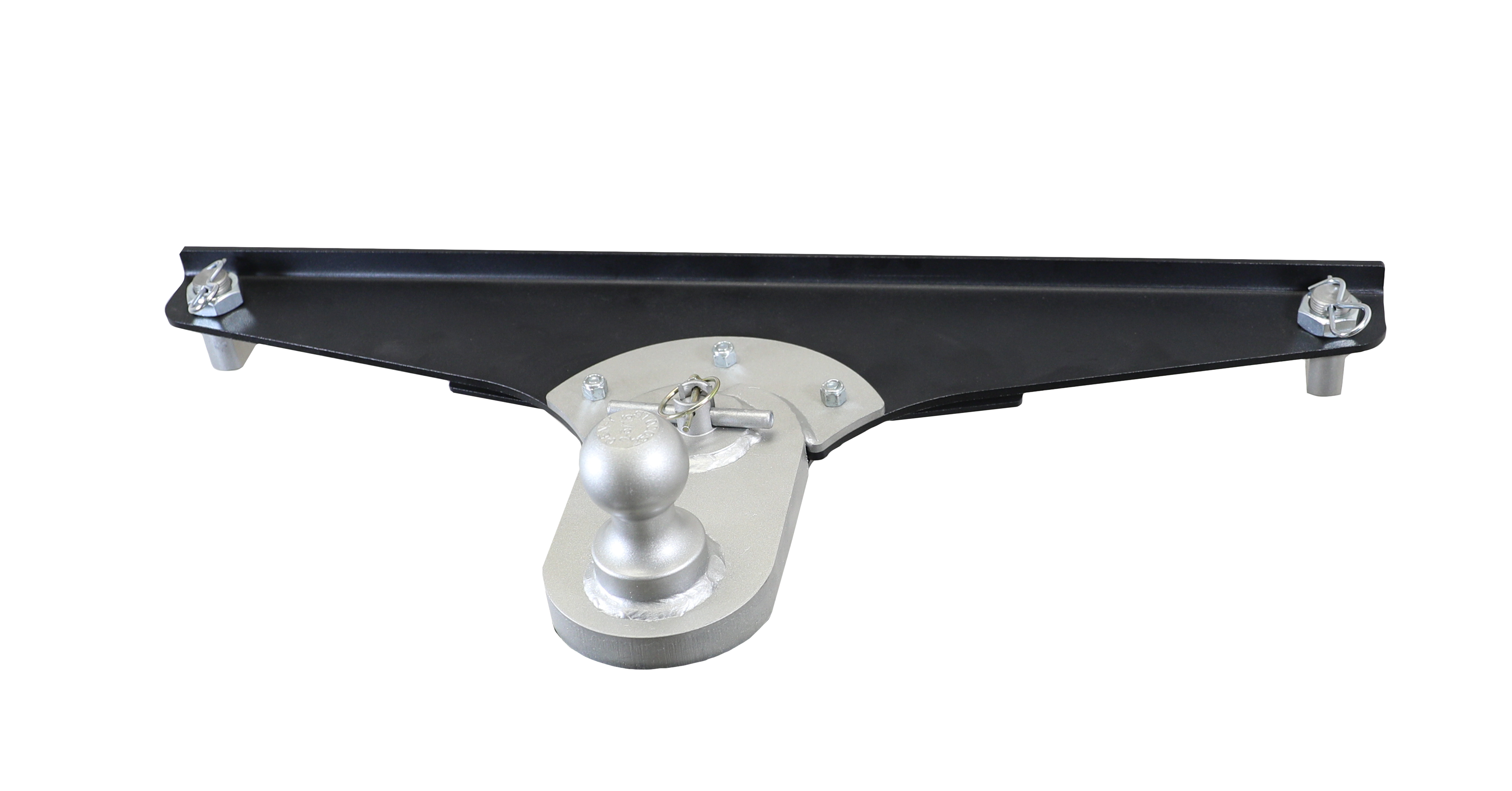 GEN-Y Hitch GoosePuck Offset Ball Mount – 5 Inch Drop, 25,000 Lb Gross Towing Capacity