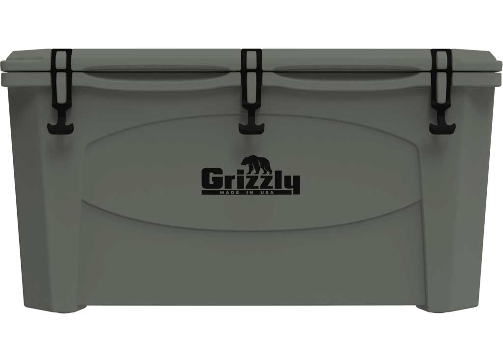 Grizzly 100 Qt Cooler Lunar Green - Heavy-Duty Insulated Cooler for Outdoor Adventures - Imex RV And Auto Parts