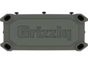 Grizzly 100 Qt Cooler Lunar Green - Heavy-Duty Insulated Cooler for Outdoor Adventures - Imex RV And Auto Parts