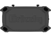 Grizzly 60 Qt Cooler Stealth Gray – Durable Insulated Cooler for Outdoor Adventures - Imex RV And Auto Parts