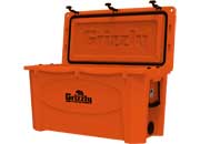 Grizzly Coolers 100 Qt Orange Cooler - Durable and Spacious Outdoor Cooler - Imex RV And Auto Parts