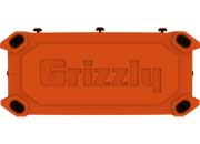 Grizzly Coolers 100 Qt Orange Cooler - Durable and Spacious Outdoor Cooler - Imex RV And Auto Parts