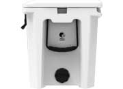 Grizzly Coolers 100 Qt White Cooler GZC4400030 - Heavy-Duty Insulated Cooler for Outdoor Adventures - Imex RV And Auto Parts