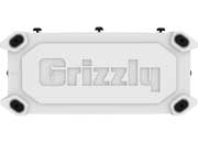 Grizzly Coolers 100 Qt White Cooler GZC4400030 - Heavy-Duty Insulated Cooler for Outdoor Adventures - Imex RV And Auto Parts