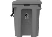 Grizzly Coolers 15 Qt Gray Cooler - Durable Insulated Container for Outdoor Adventures - Imex RV And Auto Parts