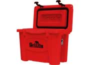 Grizzly Coolers 15 Qt Red Cooler - Durable and Portable Beverage Storage - Imex RV And Auto Parts