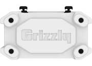 Grizzly Coolers 15 Qt White Cooler - Compact and Durable for Outdoor Adventures - Imex RV And Auto Parts