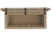 Grizzly Coolers 165 Qt Tan Cooler with Heavy-Duty Insulation and Durable Construction - Imex RV And Auto Parts