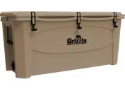 Grizzly Coolers 165 Qt Tan Cooler with Heavy-Duty Insulation and Durable Construction - Imex RV And Auto Parts