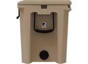 Grizzly Coolers 165 Qt Tan Cooler with Heavy-Duty Insulation and Durable Construction - Imex RV And Auto Parts
