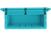 Grizzly Coolers 165 Qt Teal Cooler with Heavy-Duty Insulation and Durable Construction - Imex RV And Auto Parts