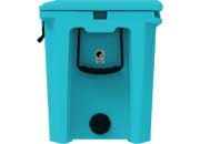 Grizzly Coolers 165 Qt Teal Cooler with Heavy-Duty Insulation and Durable Construction - Imex RV And Auto Parts