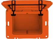 Grizzly Coolers 20 Qt Orange Cooler - Durable and Portable Ice Chest - Imex RV And Auto Parts